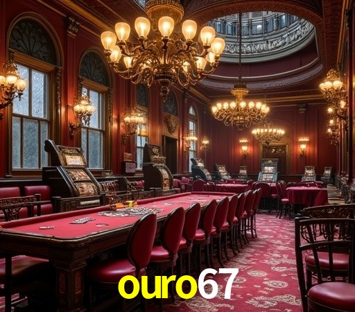 ouro67: Seu Cassino Premiado com Pagamentos Rápidos