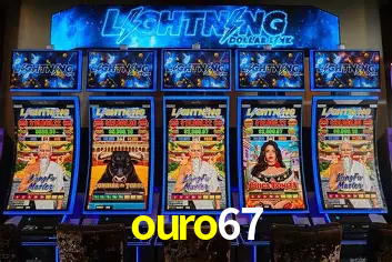 Descubra a Magia dos Jogos de Arcade no ouro67