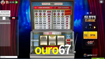 Descubra o Mundo do Cassino Online com ouro67