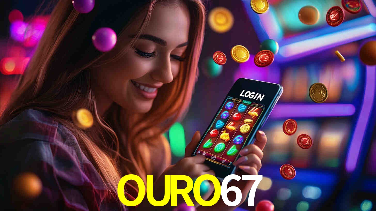 Processo de Download do App OURO67 - Passo a Passo Simples