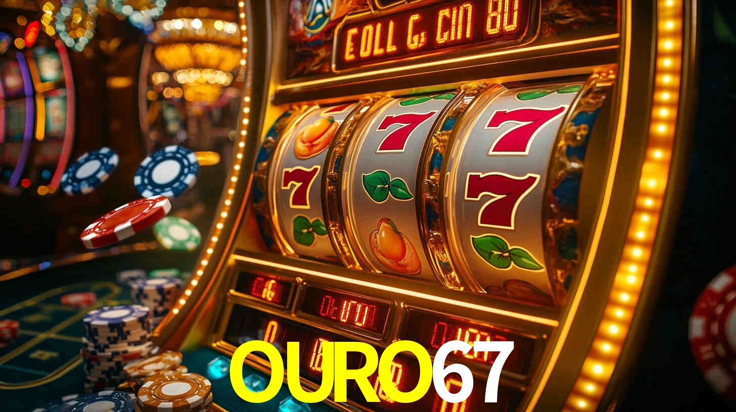 Melhores Jogos de Slots no OURO67 🍀