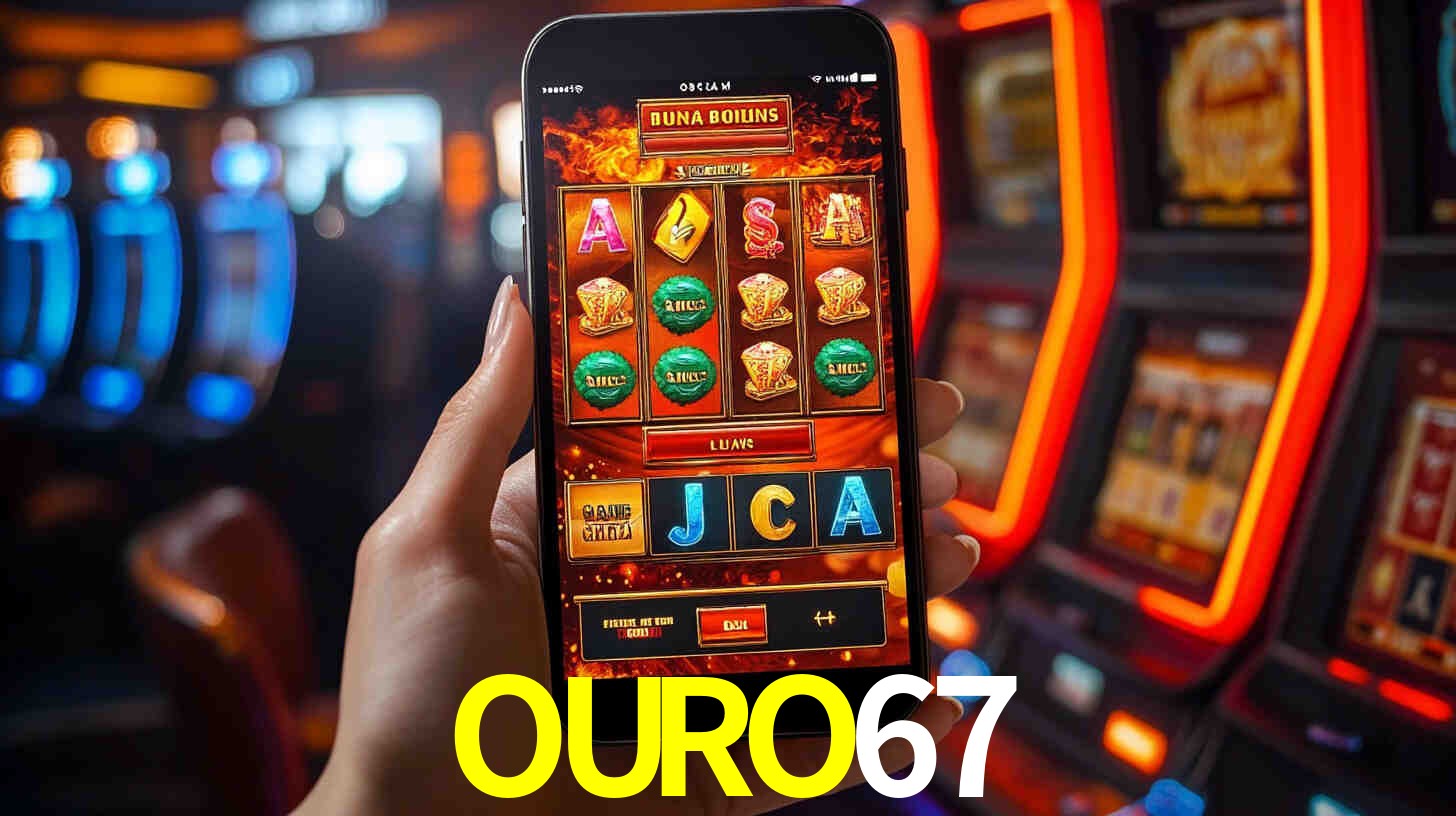 Melhores Jogos de Slots no OURO67 🍀