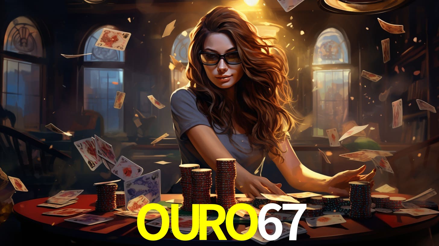 Melhores Jogos de Slots no OURO67 🍀